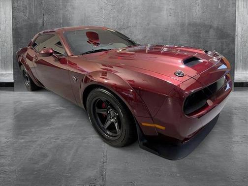 2021 Dodge Challenger SRT Super Stock