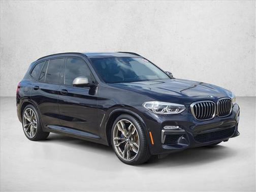 Carbon Black Metallic 2019 BMW X3 M40i