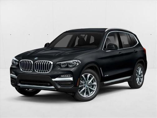 Carbon Black Metallic 2019 BMW X3 M40i