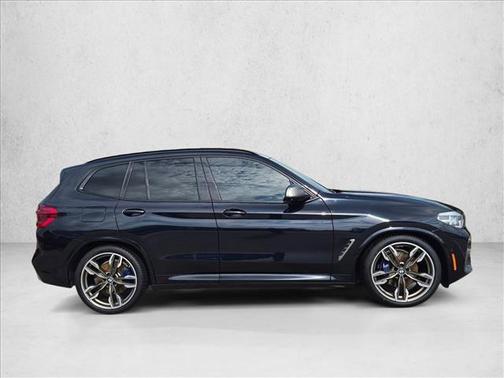 Carbon Black Metallic 2019 BMW X3 M40i