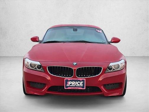Melbourne Red Metallic 2014 BMW Z4 sDrive28i