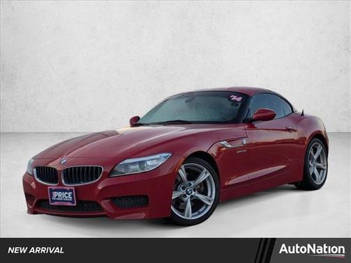 Melbourne Red Metallic 2014 BMW Z4 sDrive28i