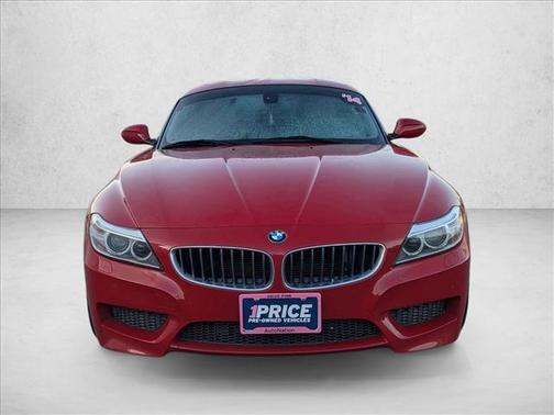 Melbourne Red Metallic 2014 BMW Z4 sDrive28i