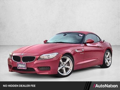 Melbourne Red Metallic 2014 BMW Z4 sDrive28i