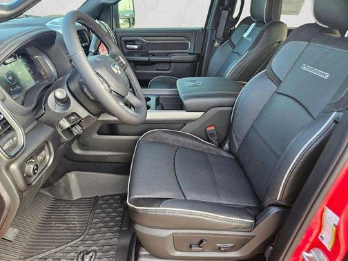 Flame Red Clear-Coat Exterior Paint 2026 RAM 2500 Laramie Crew Cab 4x4 6'4' Box