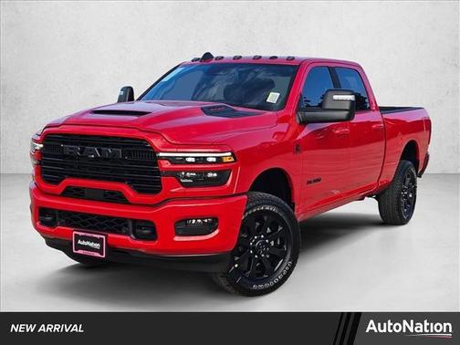 2026 RAM 2500 Laramie Crew Cab 4x4 6'4' Box