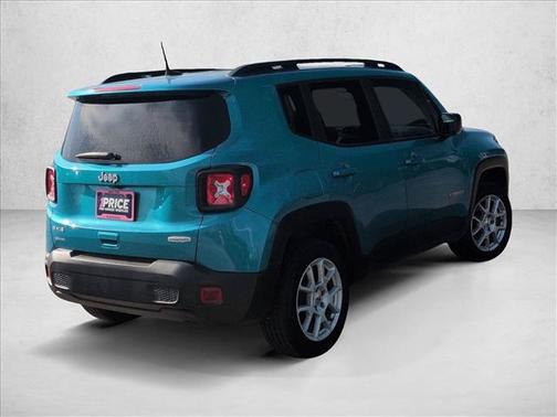 Bikini Metallic Clearcoat 2022 Jeep Renegade Latitude