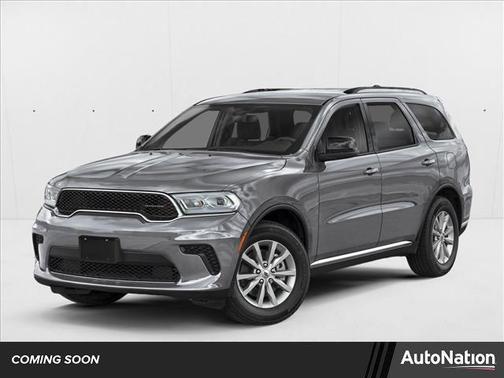 Vapor Gray Exterior Paint 2026 Dodge Durango GT