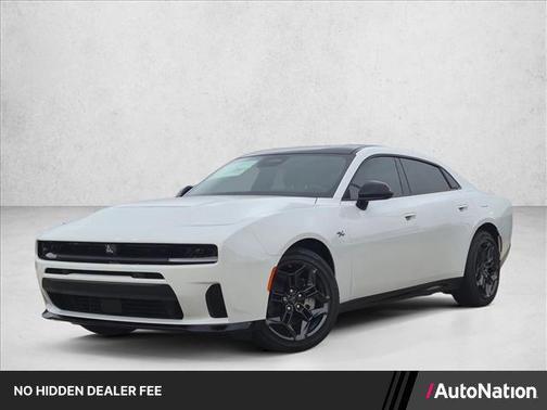 White Knuckle Exterior Paint 2026 Dodge Charger R/T
