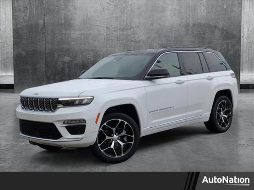 2025 Jeep Grand Cherokee Summit