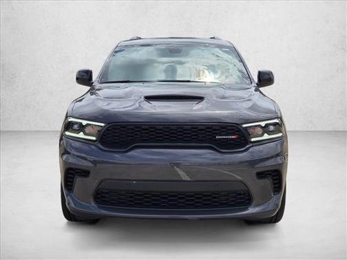 Vapor Gray Exterior Paint 2026 Dodge Durango GT HEMI V8