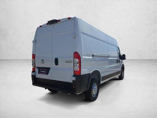 Bright White Clear-Coat Exterior Paint 2026 RAM ProMaster 2500 Tradesman