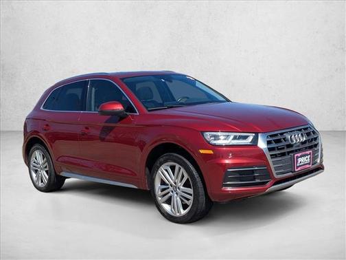 Matador Red Metallic 2018 Audi Q5 2.0T Prestige