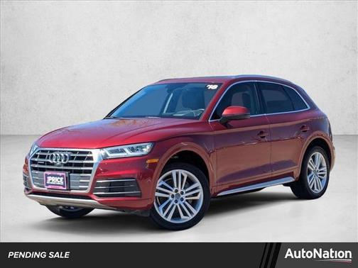 Matador Red Metallic 2018 Audi Q5 2.0T Prestige