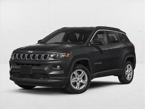 Diamond Black Crystal Pearlcoat 2026 Jeep Compass Latitude