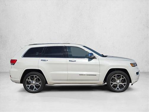 2019 Jeep Grand Cherokee Overland