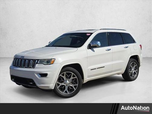 2019 Jeep Grand Cherokee Overland