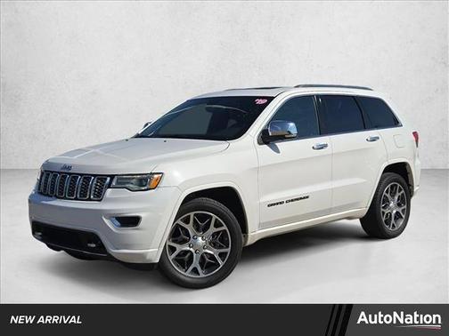 2019 Jeep Grand Cherokee Overland