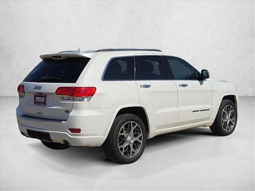 2019 Jeep Grand Cherokee Overland