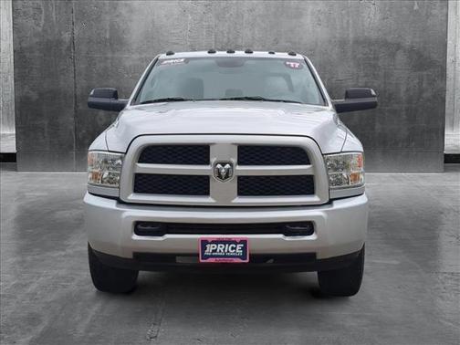 2017 RAM 3500 Tradesman Crew Cab 4x4 6'4' Box