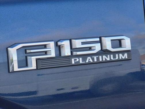 BLUE JEANS 2019 Ford F-150 Platinum