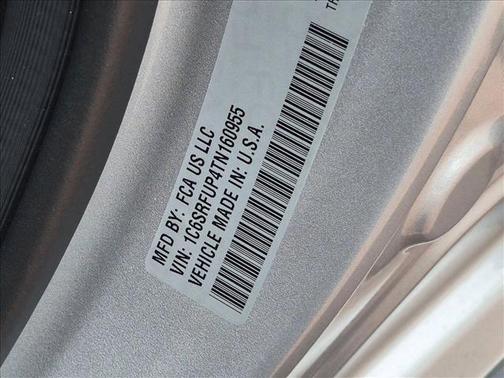 Silver Zynith Exterior Paint 2026 RAM 1500 RHO Crew Cab 4x4 5'7' Box