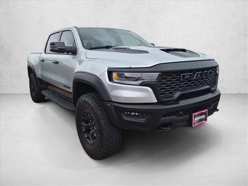 Silver Zynith Exterior Paint 2026 RAM 1500 RHO Crew Cab 4x4 5'7' Box