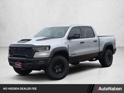 Silver Zynith Exterior Paint 2026 RAM 1500 RHO Crew Cab 4x4 5'7' Box