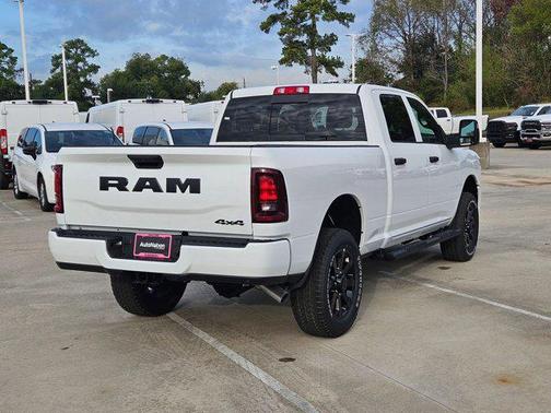 2026 RAM 2500 Black Express Crew Cab 4x4 6'4' Box