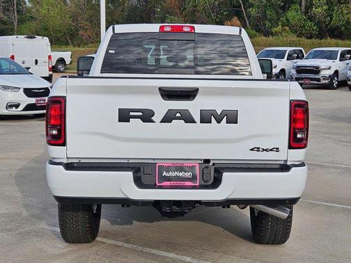2026 RAM 2500 Black Express Crew Cab 4x4 6'4' Box
