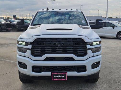 2026 RAM 2500 Black Express Crew Cab 4x4 6'4' Box