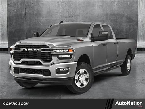 2025 RAM 3500 Lone Star Crew Cab 4x4 8' Box
