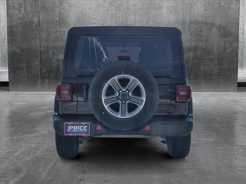 2023 Jeep Wrangler 4-Door Sahara 4x4