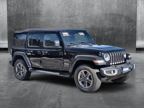 2023 Jeep Wrangler 4-Door Sahara 4x4