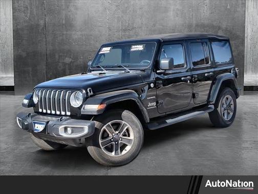 2023 Jeep Wrangler 4-Door Sahara 4x4