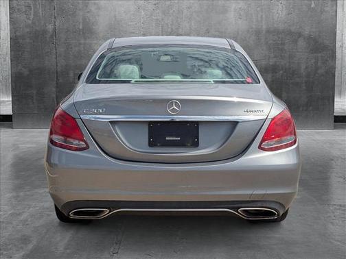 2015 Mercedes-Benz C-Class C 300 4MATIC Luxury