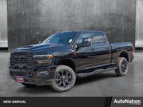 2025 RAM 2500 Laramie Crew Cab 4x4 6'4' Box