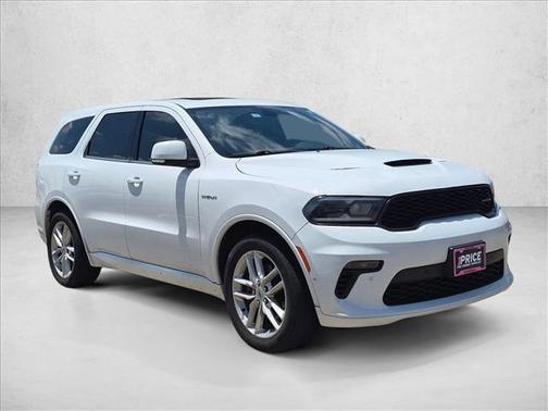 White Knuckle Clearcoat 2021 Dodge Durango R/T RWD