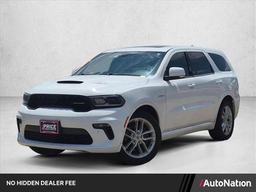 White Knuckle Clearcoat 2021 Dodge Durango R/T RWD