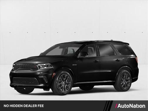 White Knuckle Clearcoat 2021 Dodge Durango R/T RWD