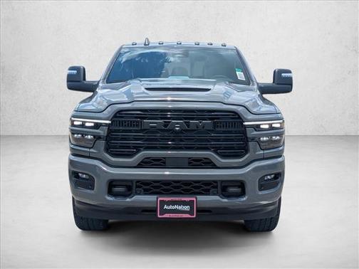 Ceramic Gray Clear-Coat Exterior Paint 2026 RAM 2500 Laramie Mega Cab 4x4 6'4' Box