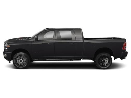 Diamond Black Crystal Pearl-Coat Exterior Paint 2026 RAM 3500 Laramie Mega Cab 4x4 6'4' Box