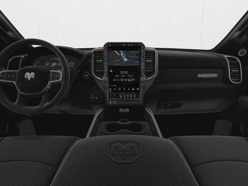Diamond Black Crystal Pearlcoat 2026 RAM 3500 Laramie Mega Cab 4x4 6'4' Box