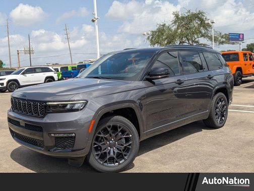 2025 Jeep Grand Cherokee L Summit