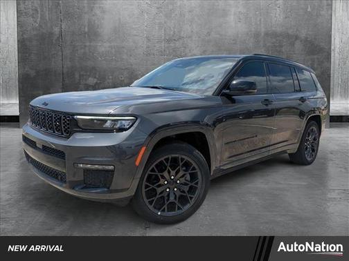 2025 Jeep Grand Cherokee Summit