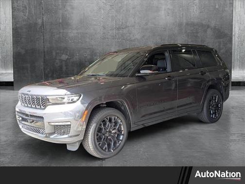 2025 Jeep Grand Cherokee L Summit