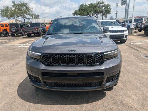 2025 Jeep Grand Cherokee L Summit