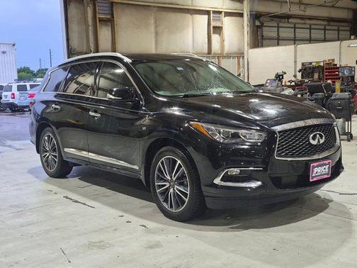 Black Obsidian 2019 INFINITI QX60 Luxe