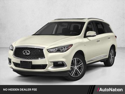 Black Obsidian 2019 INFINITI QX60 Luxe