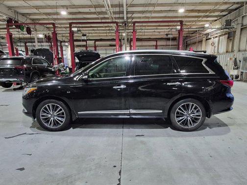 Black Obsidian 2019 INFINITI QX60 Luxe